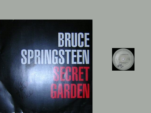Bruce Springsteen - SECRET GARDEN / SECRET GARDEN